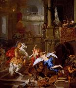 Gerard de Lairesse, The Expulsion of Heliodorus From The Temple